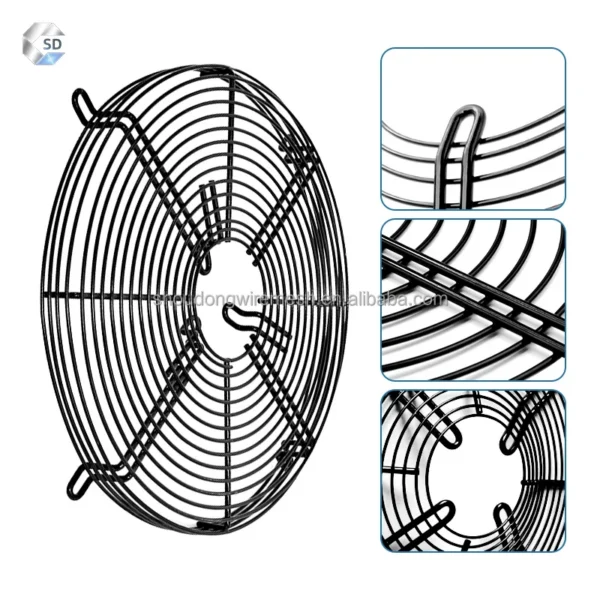 Metal Grille Fan - view 3