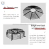 Metal Grille Fan - view 4