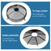 Metal Grille Fan - view 5