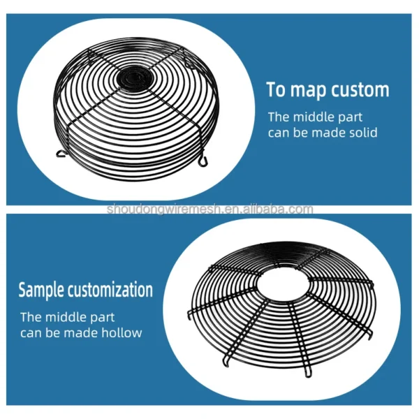 Metal Grille Fan - view 5