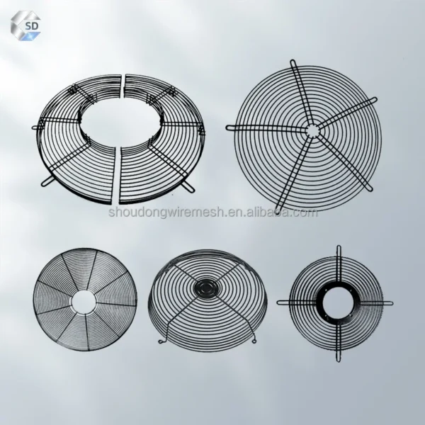 Metal Grille Fan - view 6