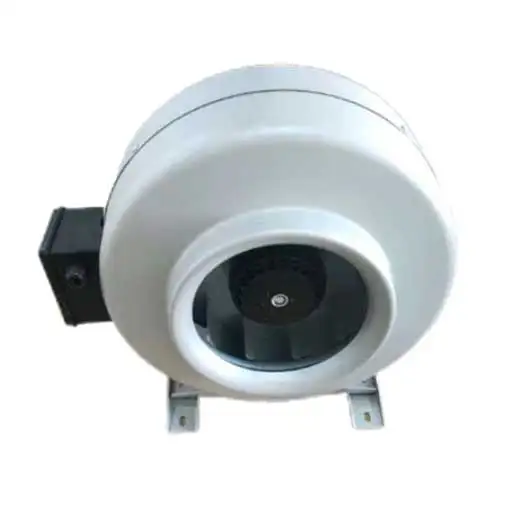 Metal Inline Duct Blower, 2480, 220 V, 550 m3 - view 3
