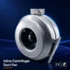 Metal Pipe Fan, Inline, HVAC - view 6