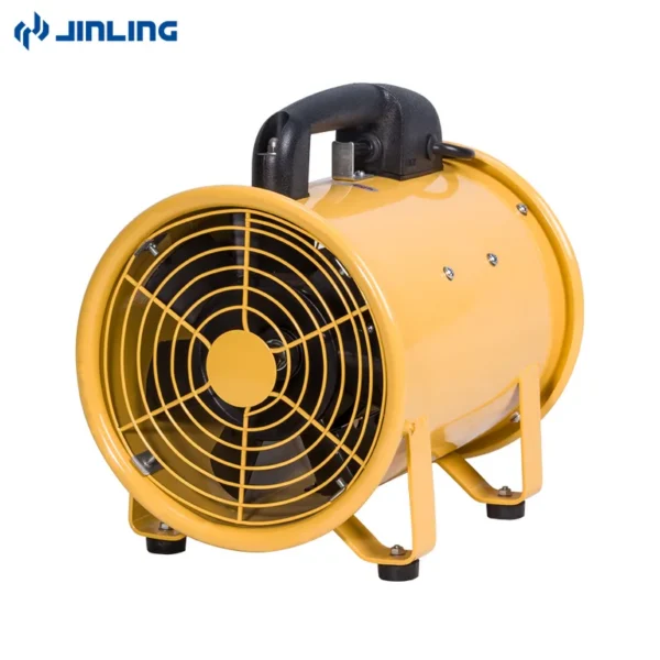 Metal Portable Air Blower, Explosion-Proof, Axial, Steel