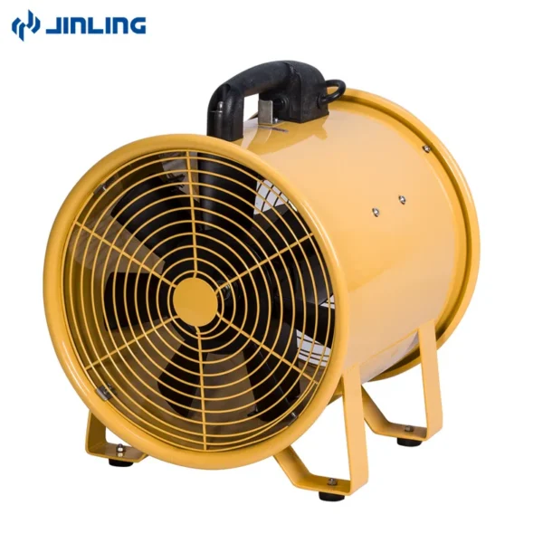 Metal Portable Air Blower, Explosion-Proof, Axial, Steel - view 2