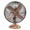 Metal Retro Electric Fan