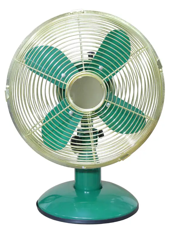Metal Retro Electric Fan - view 4