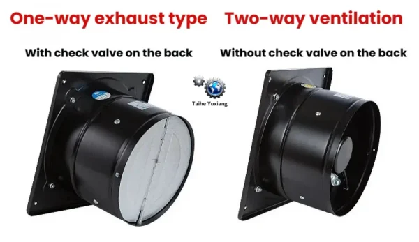 Metal Square Check Valve, Wall, Axial - view 5