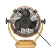 Metal Table Clock Fan, Portable, 40 - view 4