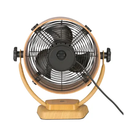 Metal Table Clock Fan, Portable, 40 - view 4
