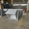 Metal Ventilation Axial Fan, Explosion-proof, Wall