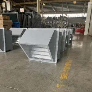 Metal Ventilation Axial Fan, Explosion-proof, Wall