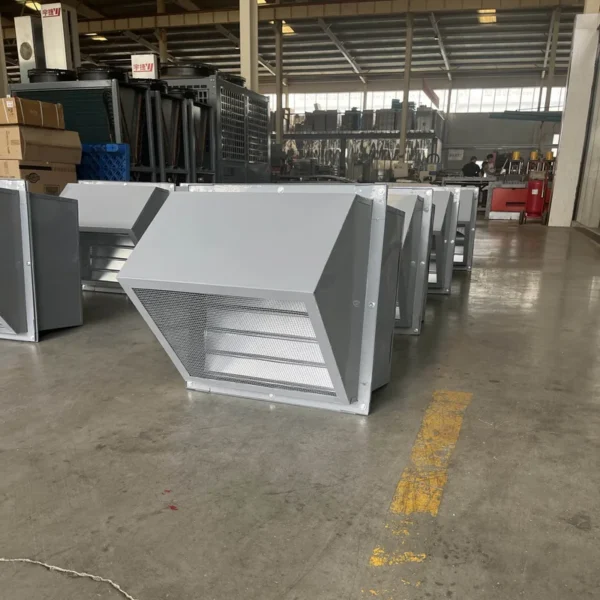 Metal Ventilation Axial Fan, Explosion-proof, Wall