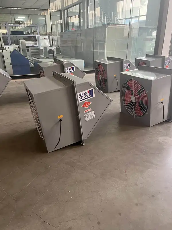 Metal Ventilation Axial Fan, Explosion-proof, Wall - view 5