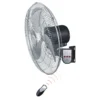 Metal Wall Mounted Fan, Electric