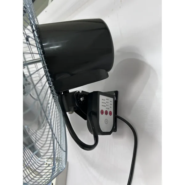 Metal Wall Mounted Fan, Electric - view 3