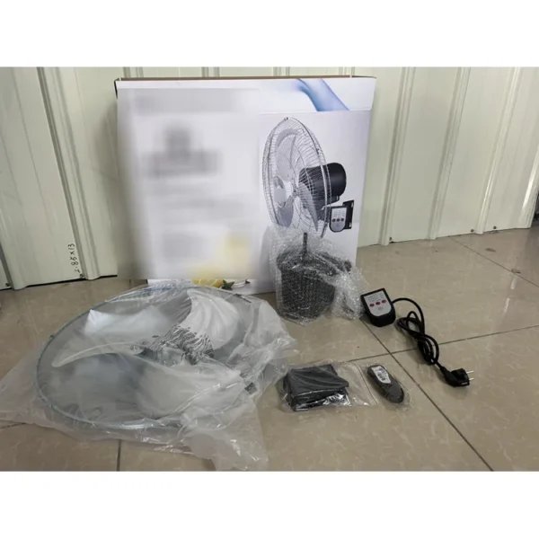 Metal Wall Mounted Fan, Electric - view 6