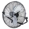 Metal Wall Mounted Fan, Waterproof, Electric