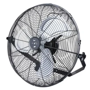 Metal Wall Mounted Fan, Waterproof, Electric