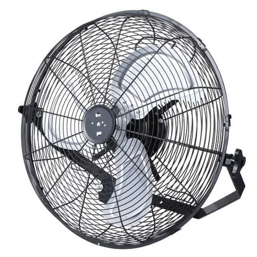 Metal Wall Mounted Fan, Waterproof, Electric