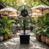 Metal Water Mist Fan, 20/26/30inch, Electric - view 2