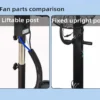 Metal Water Mist Fan, 20/26/30inch, Electric - view 5