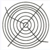 Metal Wire Air Conditioner, Iron - view 2
