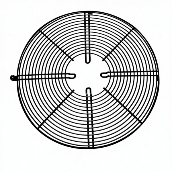 Metal Wire Air Conditioner, Iron - view 3