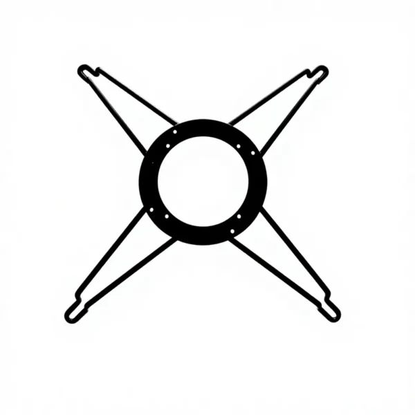 Metal Wire Air Conditioner, Iron - view 4