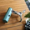 Metallic Mini Gas Stove, Portable - view 3