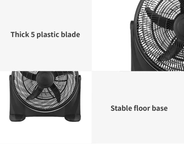Mexico Super Fan, 100W, Plastic - view 5