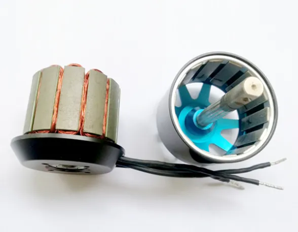 Micro Brushless Motor, 24V, 5300rpm - view 6