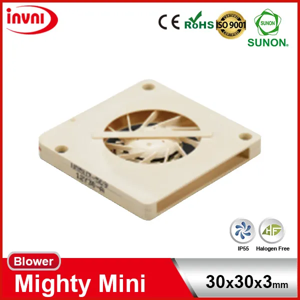 Micro Centrifugal Brushless Blower, SUNON, 3003, 30x3, 30mm - view 2