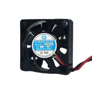 Micro Cpu Cooling Fan, 3.3v, 5v, Brushless, Axial