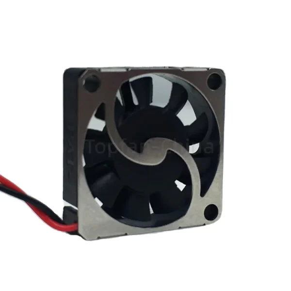 Micro Cpu Cooling Fan, 3.3v, 5v, Brushless, Axial - view 2