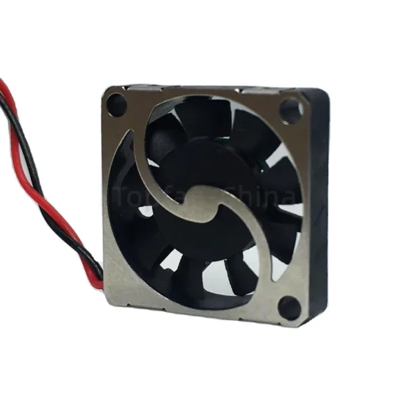 Micro Cpu Cooling Fan, 3.3v, 5v, Brushless, Axial - view 6