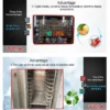 Micro Crystal Blast Chiller, 220 V, 100kg - view 2
