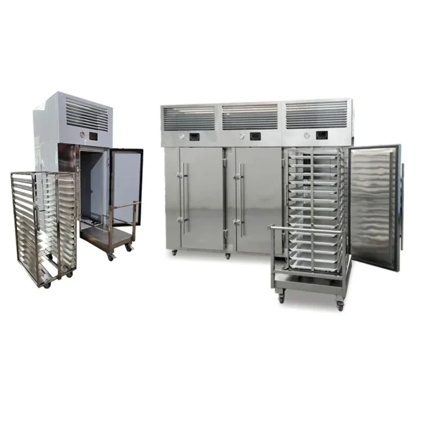 Micro Crystal Blast Chiller, 220 V, 100kg - view 6