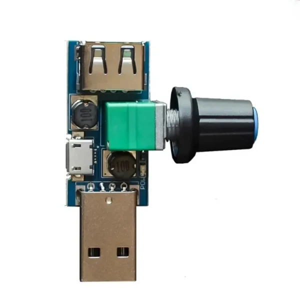 Micro Usb Mini Fan, OKY3605-5, 5W - view 3