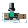 Micro Usb Mini Fan, OKY3605-5, 5W - view 6
