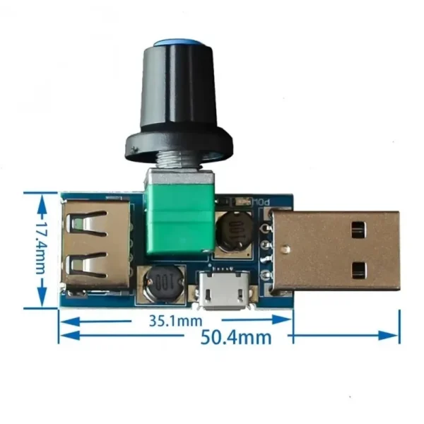 Micro Usb Mini Fan, OKY3605-5, 5W - view 6