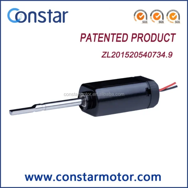 Micro Vibration Motor, 3.7v, sonic motor, 2038ZDF - view 3