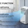 Midea Portable Air Conditioner, 9000, 1hp, 220v - view 6