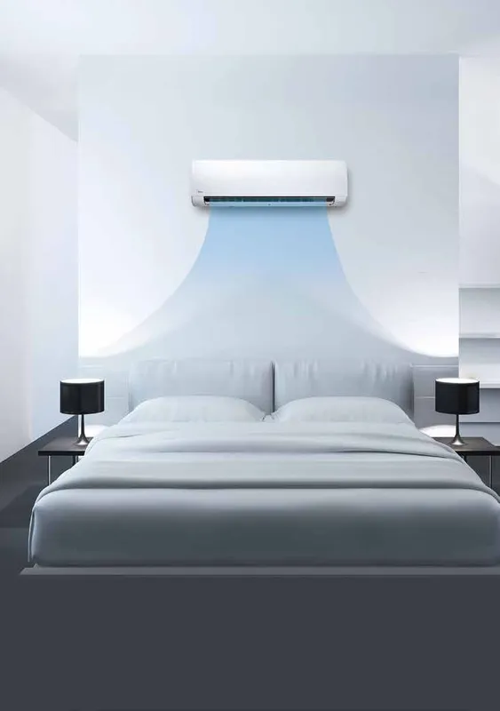Midea Wall Mounted Fan, CFM, 600m³, Fan Coil Unit - view 4
