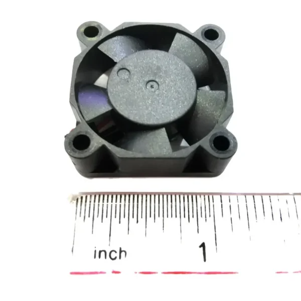 Min Fan, PWM, 8000RPM, 3pin, 30x30x10mm - view 5