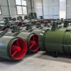 Mine Explosion-proof Counter-rotating Fan, Axial, 380 V - view 5
