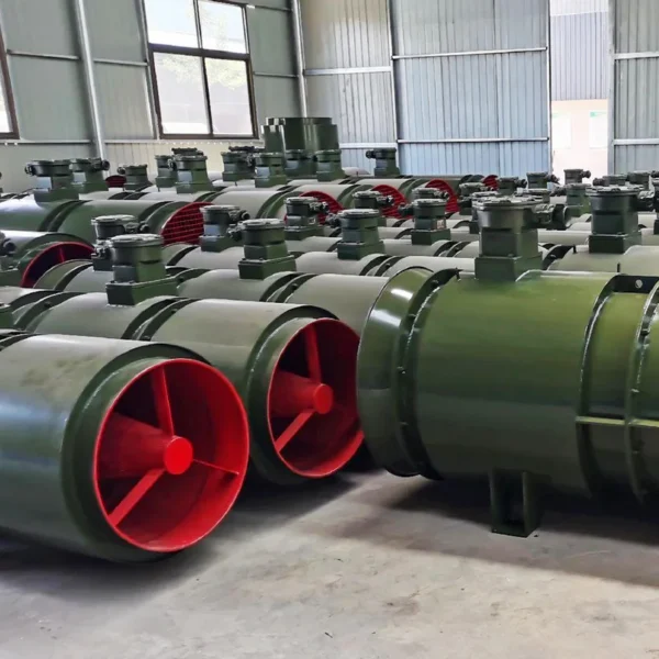 Mine Explosion-proof Counter-rotating Fan, Axial, 380 V - view 5