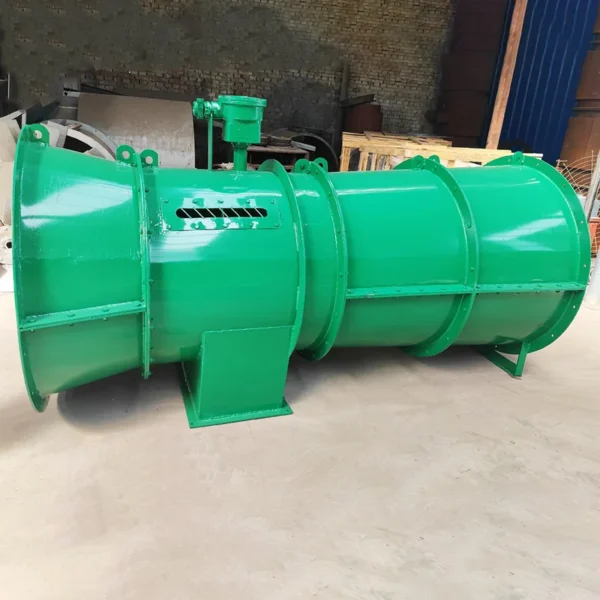 Mine Explosion-proof Counter-rotating Fan, Axial, 380 V - view 6