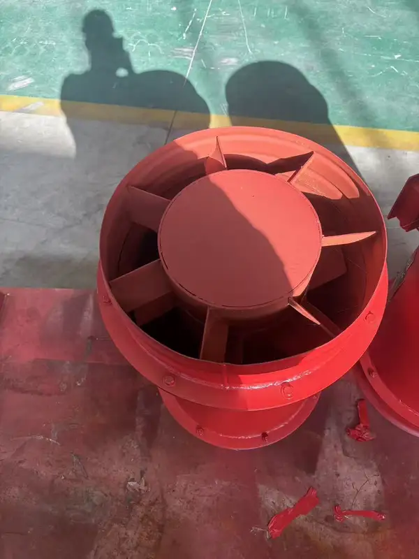 Mine Local Ventilation Fan, AC 220V~240V, Electric - view 2