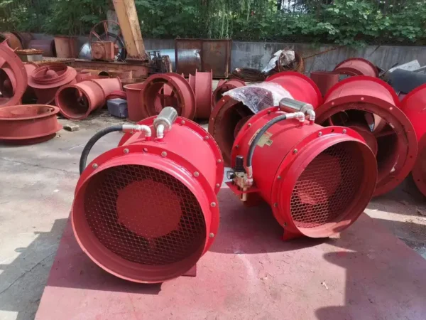 Mine Local Ventilation Fan, AC 220V~240V, Electric - view 3